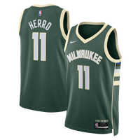 Milwaukee Bucks Icon Edition Swingman Jersey - Hunter Green - Tyler Herro