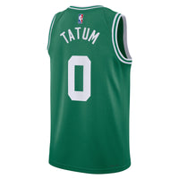 Boston Celtics Icon Edition Swingman Jersey - Kelly Green - Jayson Tatum