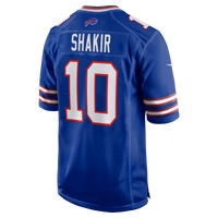 Buffalo Bills Khalil Shakir Royal Game Jersey