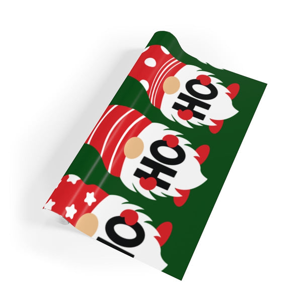 Red Ornament Gift Wrap, Christmas Tree Wrapping Paper, Holiday Wrapping Paper Roll, Festive Christmas Gift Wrapping Paper, Xm