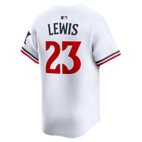 Minnesota Twins Royce Lewis White Home Limited Player Jersey