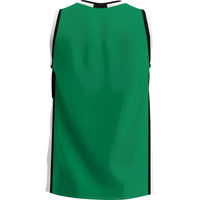 Delta State Statesmen Lightweight Basketball Jersey - Green