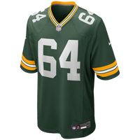 Green Bay Packers Jerry Kramer Green Game Retired Player Jersey
