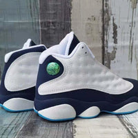 Sneakers, Blue White Colorway, Lace Up Design, Casual Gift for Sneaker Fans