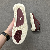 Low Top Basketball Shoes, Burgundy Brown Colorway, Lace Up Design, Casual Gift for Shoe Lovers
