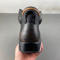 Retro High Top Sneakers, Black White Colorway, Lace Up Design, Casual Gift for Sneaker Fans