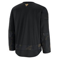 New York Islanders Black 2024 Military Appreciation Practice Jersey