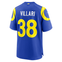 Los Angeles Rams Dan Villari Royal Game Jersey