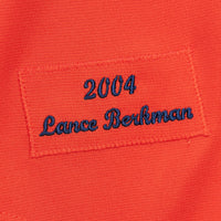 Houston Astros Lance Berkman White 2004 Cooperstown Collection Authentic Throwback Jersey