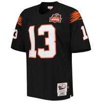 Cincinnati Bengals 1981 Ken Riley Black Authentic Throwback Retired Player Jersey