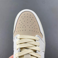 Low Top Sneakers, White Colorway, Lace Up Design, Casual Gift for Sneaker Fans