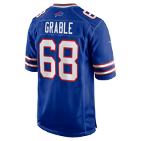 Buffalo Bills Tylan Grable Royal Game Jersey