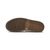 Low Top Sneakers, Brown Cream Colorway, Lace Up Design, Casual Gift for Sneaker Fans