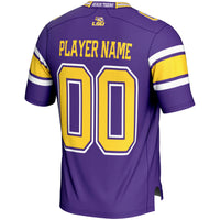 LSU Tigers NIL Pick-A-Player Football Jersey - Purple