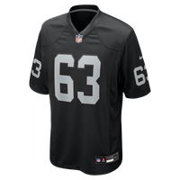 Las Vegas Raiders Gene Upshaw Black Game Retired Player Jersey