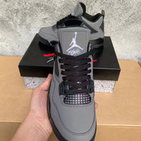 Mid Top Sneakers, Black Gray Colorway, Lace Up Design, Casual Gift for Sneaker Fans