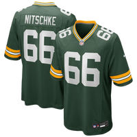 Green Bay Packers Ray Nitschke Green Game Retired Player Jersey