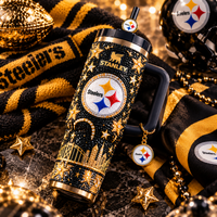 Stanley x Steelers Elegant Starry Tumbler