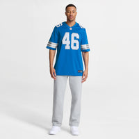 Detroit Lions Jack Campbell Blue Game Jersey