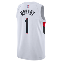 Portland Trail Blazers Replica Association Edition Swingman Jersey - White - Ja Morant