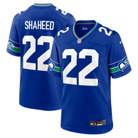 Seattle Seahawks Rashid Shaheed Royal Alternate Game Jersey