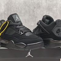 Mid Top Sneakers, Black Colorway, Lace Up Design, Casual Gift for Sneaker Fans