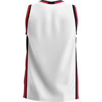 Minnesota State Moorhead Dragons Lightweight Basketball Jersey - Red