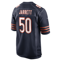 Chicago Bears Grady Jarrett Navy Team Game Jersey