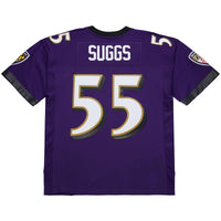 Baltimore Ravens Terrell Suggs Purple 2003 Legacy Replica Jersey