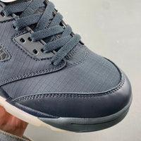 High Top Sneakers, Gray Black Colorway, Lace Up Design, Casual Gift for Sneaker Fans
