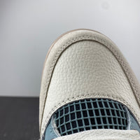 Sneakers, Blue White Brown Colorway, Lace Up Design, Casual Gift for Sneaker Fans
