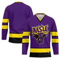 Minnesota State Mavericks Hockey Jersey - Purple