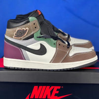 Sneakers, Brown White Colorway, Lace Up Design, Casual Gift for Sneaker Fans