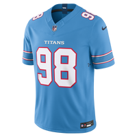 Tennessee Titans Jeffery Simmons Light Blue Team Stitched Limited Jersey