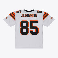 Cincinnati Bengals Chad Johnson White 2001 Legacy Replica Player Jersey