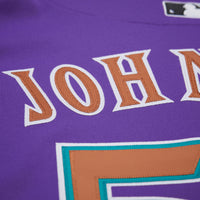 Arizona Diamondbacks Randy Johnson Purple 2000 Throwback Authentic Jersey