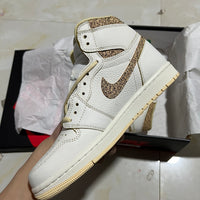 High Top Sneakers, Off White Colorway, Lace Up Design, Casual Gift for Sneaker Fans