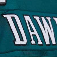 Philadelphia Eagles Brian Dawkins Green 2007 Authentic Throwback Retired Player Jersey