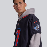 Houston Texans C.J. Stroud Navy Alternate 2 Elite Jersey
