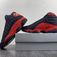 Sneakers, Black Red Colorway, Lace Up Design, Casual Gift for Sneaker Fans