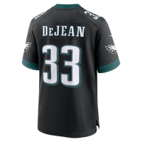 Philadelphia Eagles Cooper DeJean Black Alternate Game Jersey