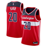 Washington Wizards Icon Swingman Jersey - Red - Alexandre Sarr