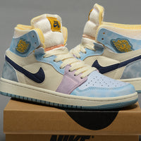 Sneakers, Blue Colorway, Lace Up Design, Casual Gift for Sneaker Fans