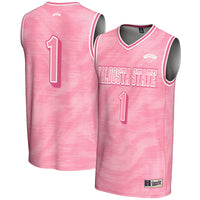 #1 Valdosta State Blazers Lightweight Basketball Fashion Jersey - Pink