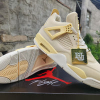 Mid Top Sneakers, Yellow Colorway, Lace Up Design, Casual Gift for Sneaker Fans
