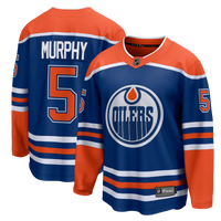 Edmonton Oilers Connor Murphy Royal Home Breakaway Jersey