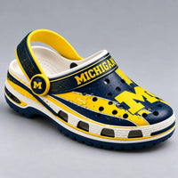 MICH Block M - Navy, Maize and the Confidence of a Classic