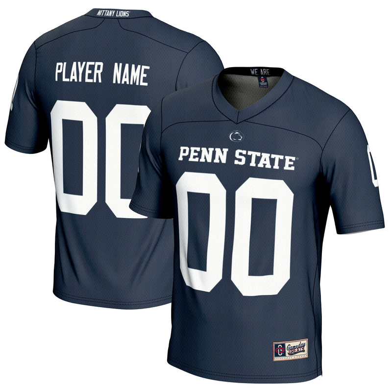 Penn State Nittany Lions NIL Pick-A-Player Football Jersey - Navy