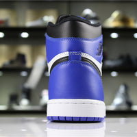 Sneakers, Blue White Black Colorway, Lace Up Design, Casual Gift for Sneaker Fans