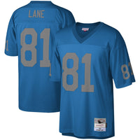 Detroit Lions Richard Lane Blue Legacy Replica Jersey